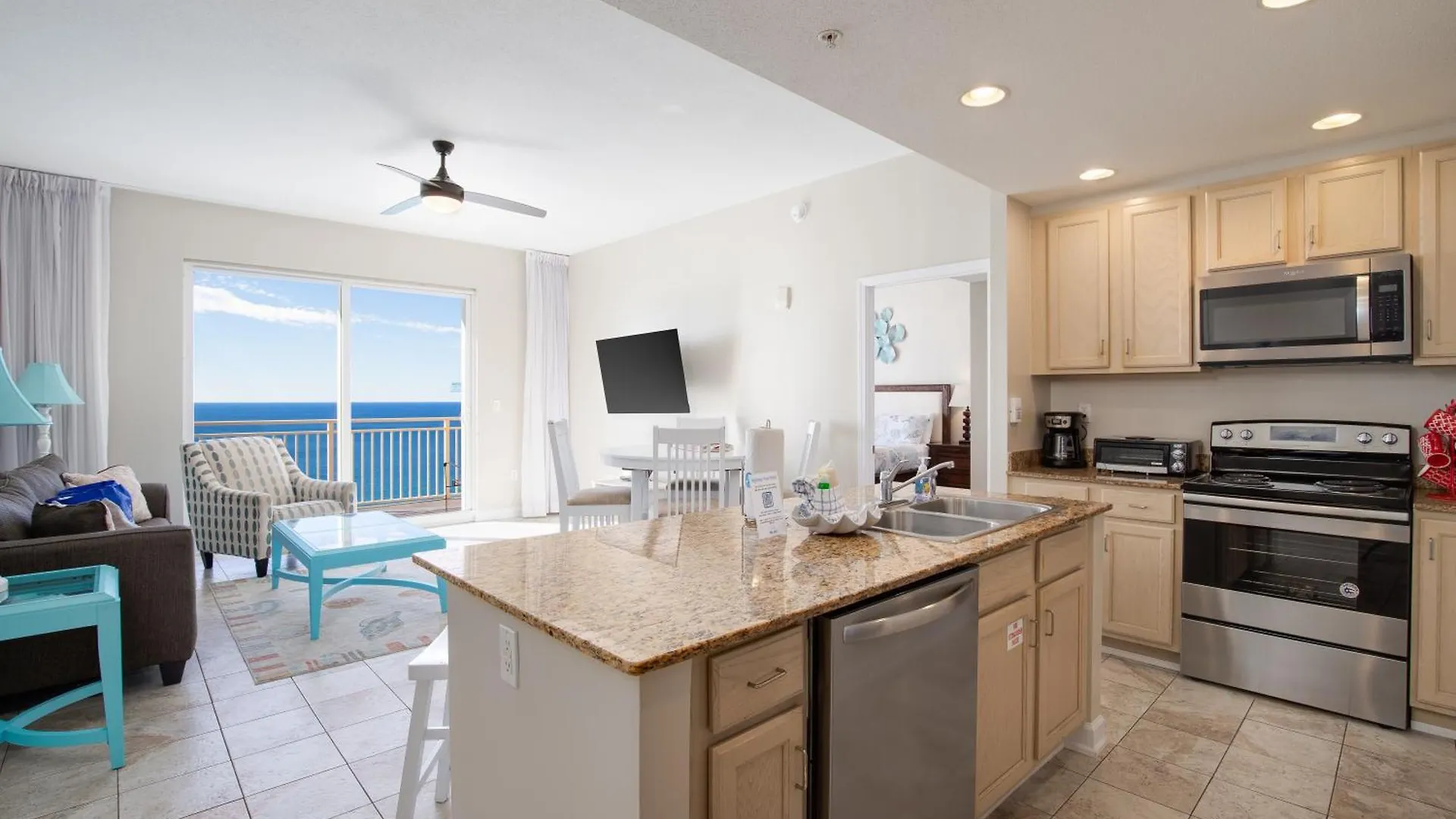 Holiday home Penthouse! Beautiful Views! Newly Remodeled And Listed! Villa Panama City Beach United States